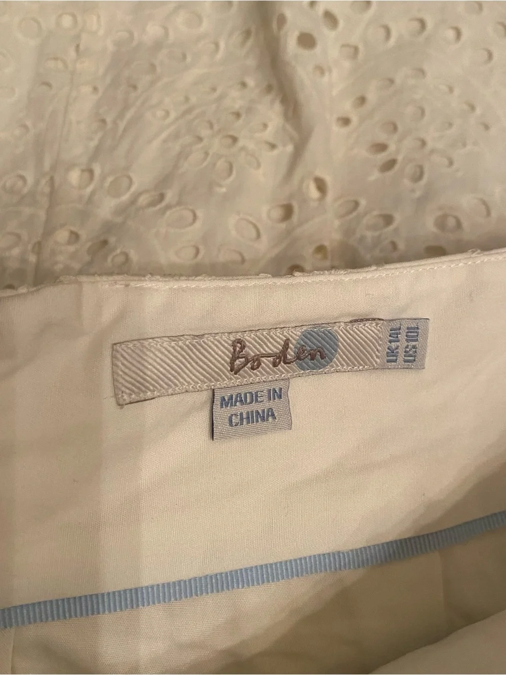 Boden isadora broderie